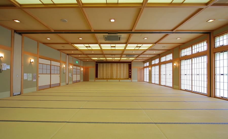 宴会場