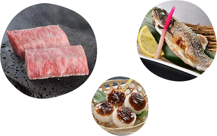 望岳荘の料理