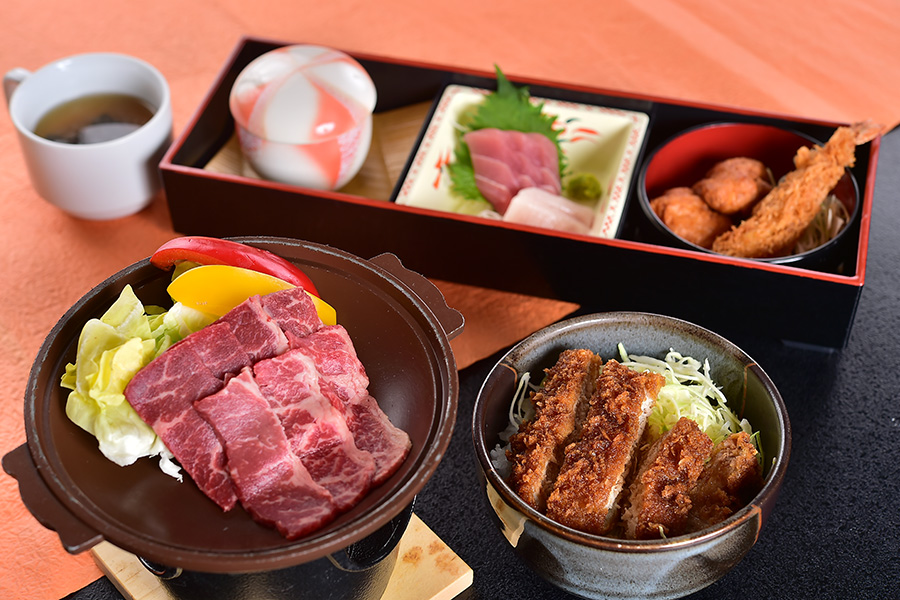 小学生の夕食一例