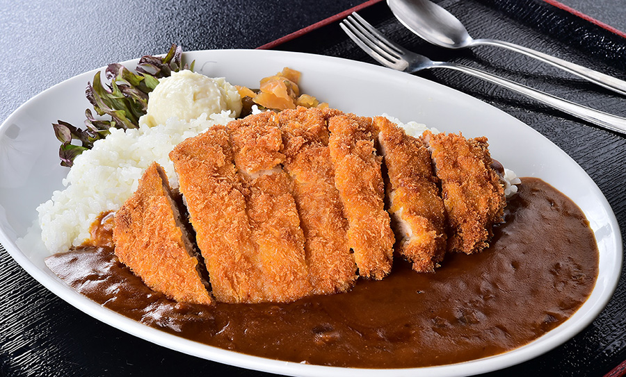 ロースカツカレー