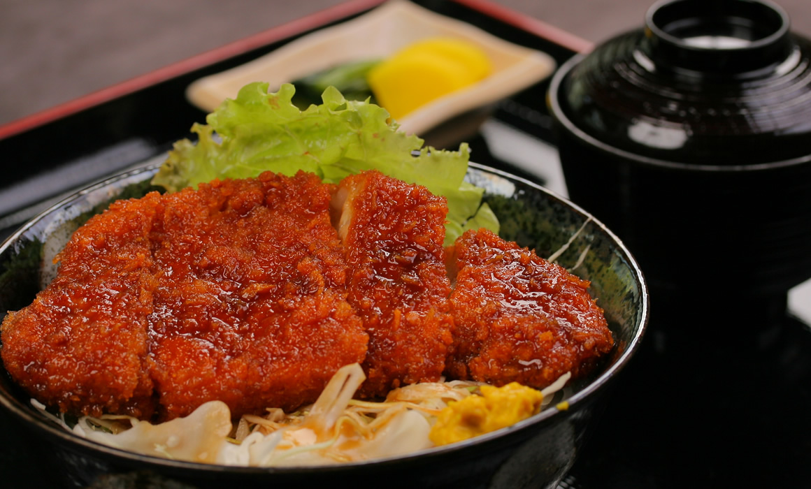 くりん豚のソースカツ丼