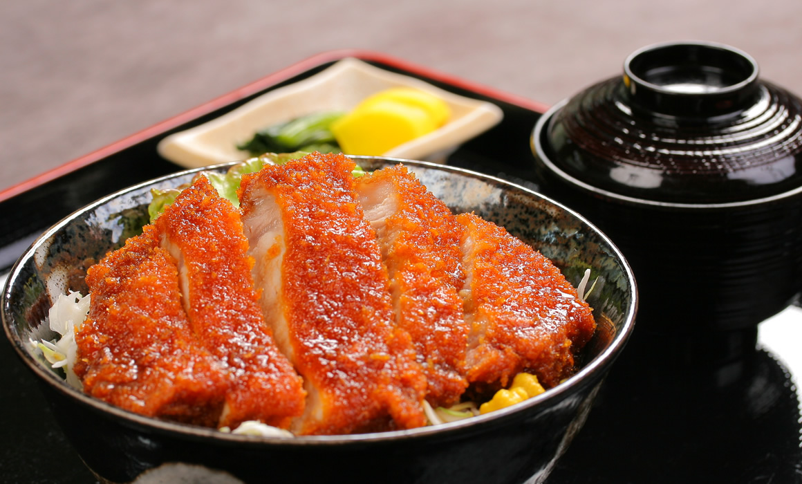 ソースカツ丼