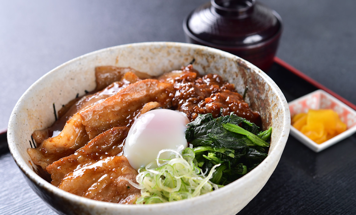 スタミナ焼肉丼