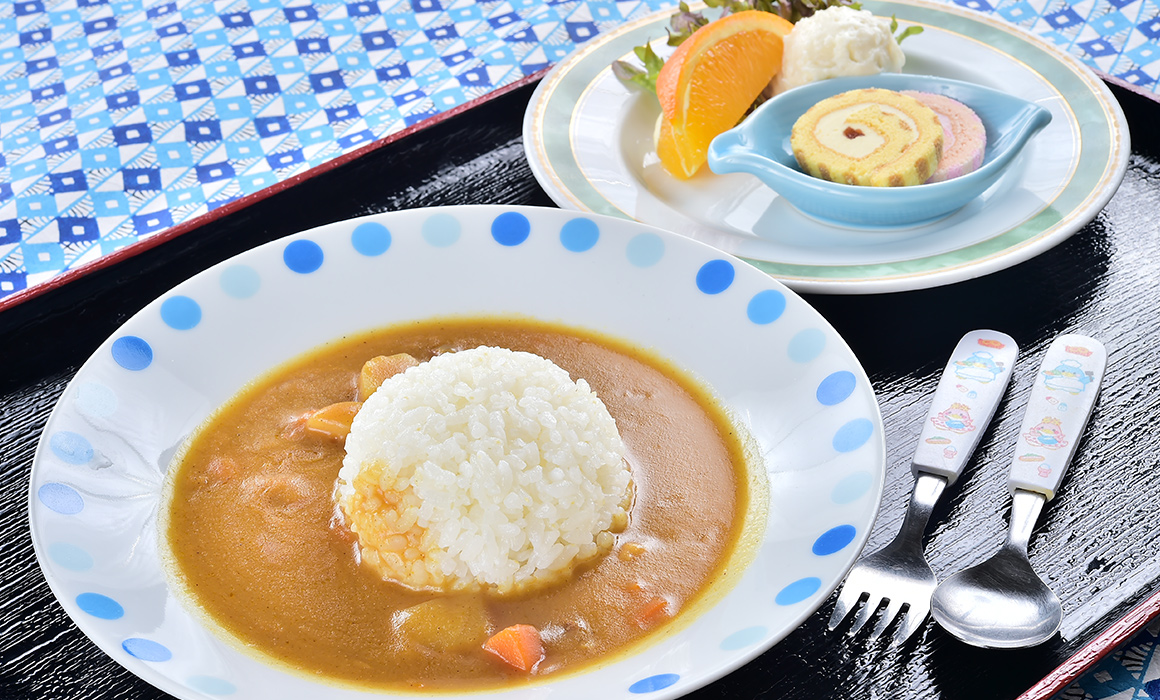 お子様カレー