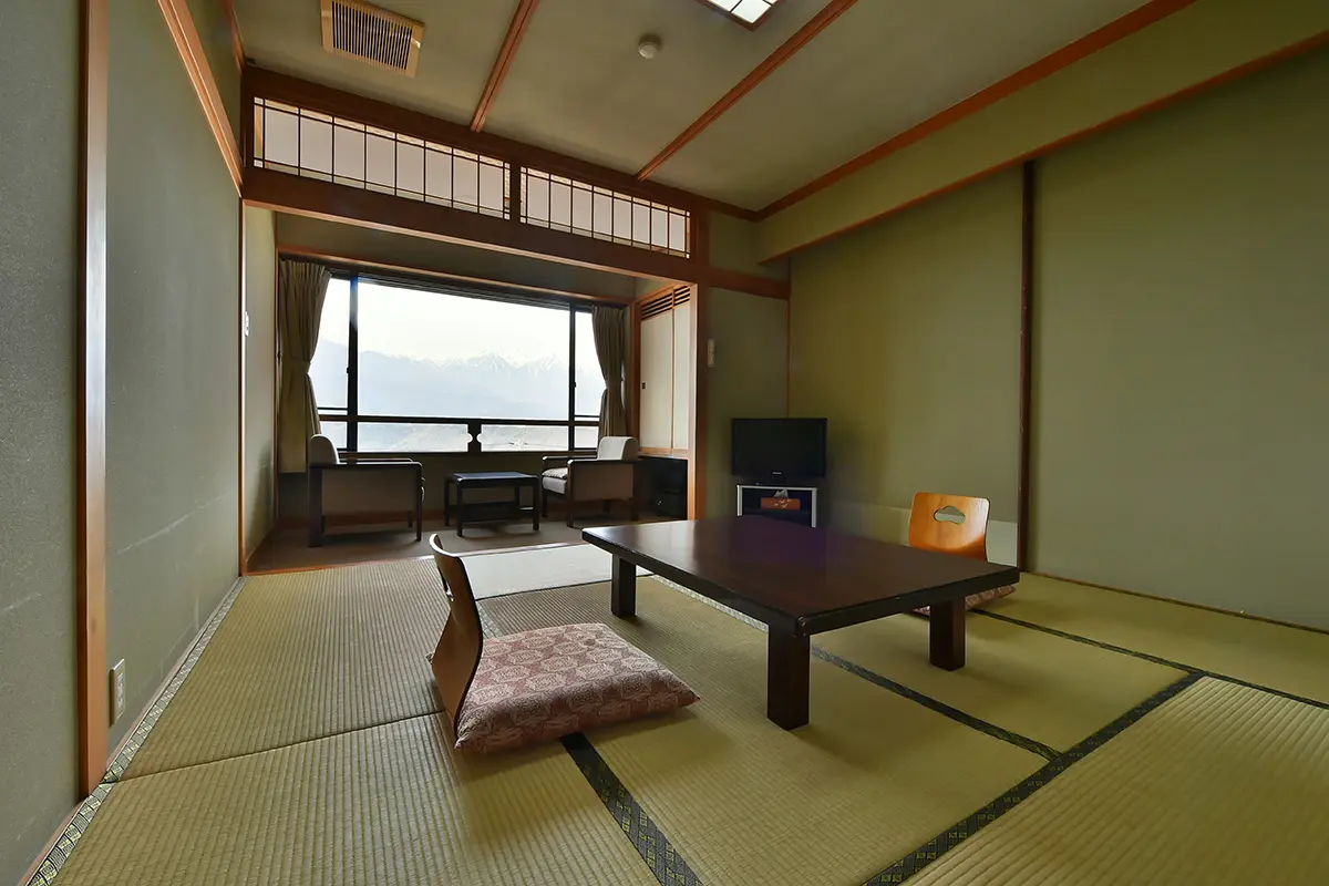 Japanese style rooms