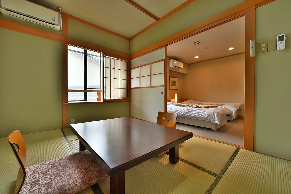 Japanese-western style rooms