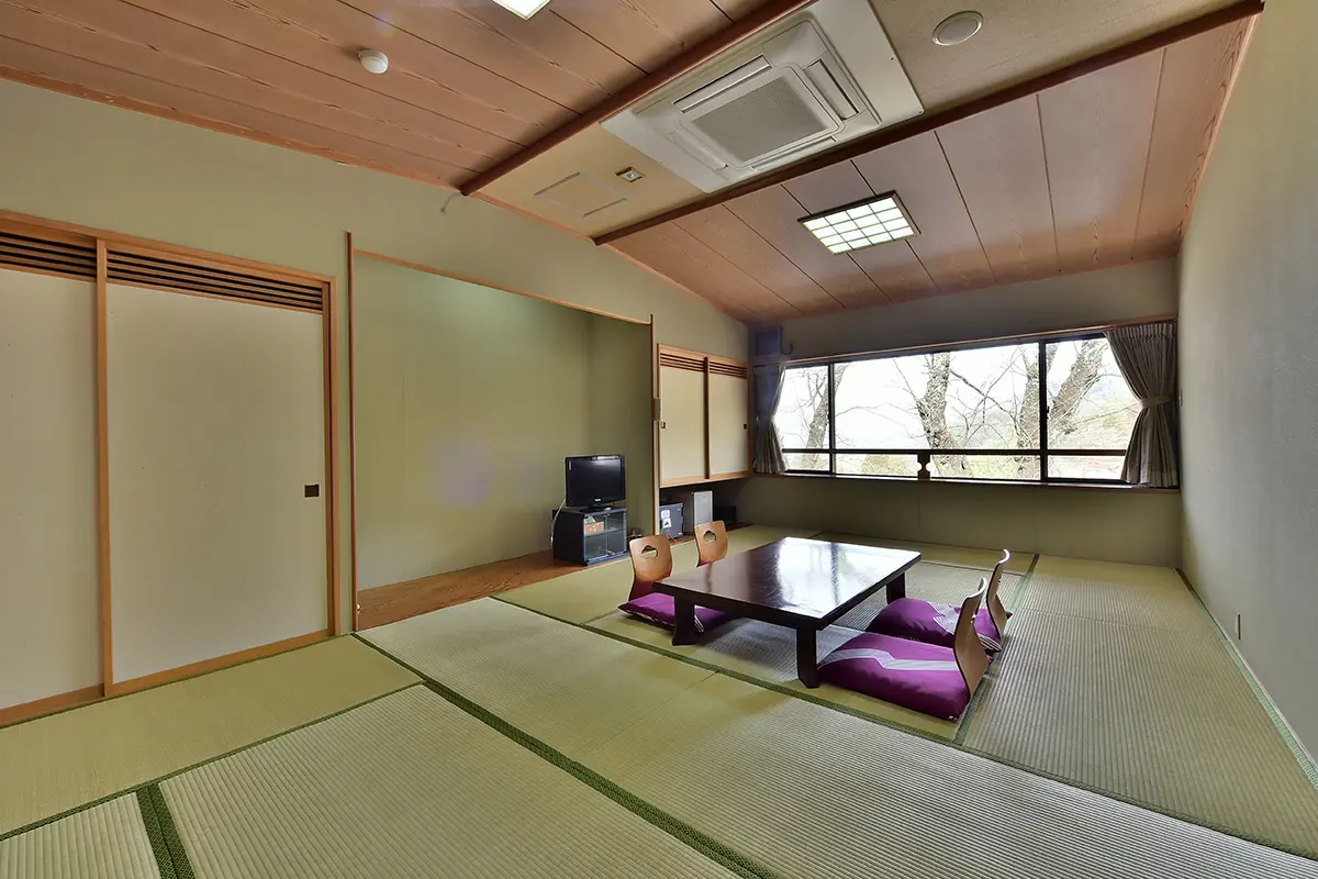 Japanese-western style rooms